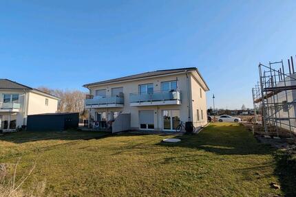 Moderne barrierefreie Wohnung mit tollem Garten in Barleben
