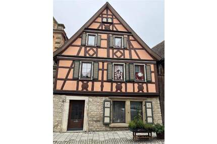 Stadthaus in Creglingen - 88.000,00&nbsp;EUR Kaufpreis, ca.&nbsp; 104,40&nbsp;m&sup2;&nbsp;Wohnfl&auml;che in Creglingen (PLZ: 97993)