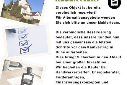 +VERKAUFT+ Zweifamilienhaus mit Garten, Balkon & Garage in Fridingen - Fridingen an der Donau