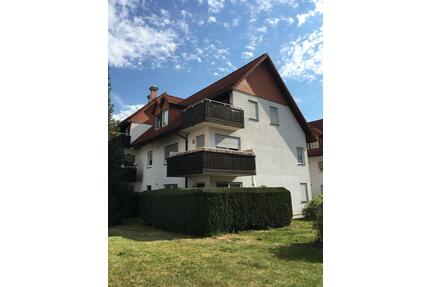 Schöne 3 Raumwohnung mit Balkon und Stellplatz - Wutha-Farnroda