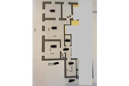 3ZKB Wohnung in Wallerfangen - 600,00&nbsp;EUR Kaltmiete, ca.&nbsp; 81,00&nbsp;m&sup2; in Saarlouis (PLZ: 66740)