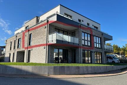 2 Zimmer Neubau Wohnung barrierearm Wacken zu vermieten