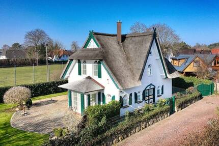 Komfortables, großzügiges Einfamilienhaus unter Reet mit TOP-Ausstattung zum Wohlfühlen & Seele baumeln lassen - Ostseeheilbad Zingst