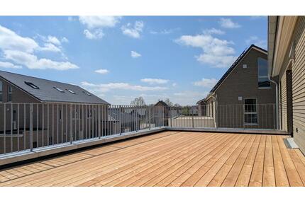 Außergewöhnliche 2-Zi-Wohnung | Holz | 69 m² | 20m² Südwestbalkon - Reppenstedt