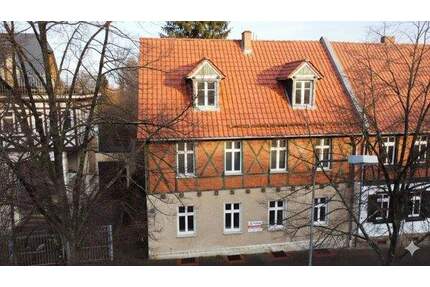 Historisches Juwel sucht Visionäre: Stadthaus mit Seele, Wintergarten & Parkgrundstück - Ballenstedt