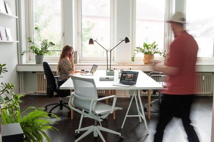 Büro 25qm - Kiel Zentrum - hell geräumig mit Glasfaserinternet