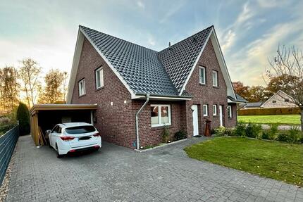 Moderne Doppelhaushälfte in Flachsmeer Haushälfte Haus - Westoverledingen