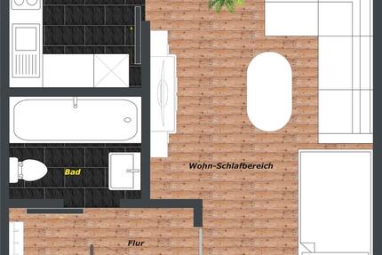 KLEINE MODERNE EIGENTUMSWOHNUNG IN BINGEN ZUM KAUF - Bingen am Rhein