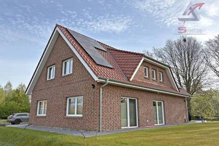 Neue Obergeschosswohnung mit viel Raum zum Leben - Uplengen / Neudorf