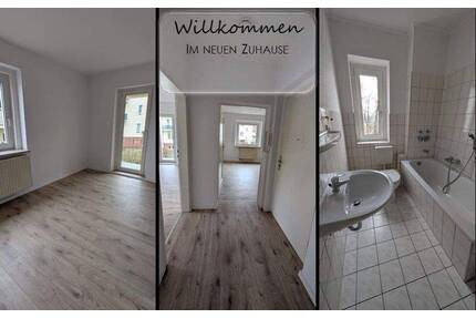 Klingt gut? Attraktive Zwei-Zimmer-Wohnung mit Balkon - Plauen Ostvorstadt