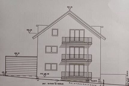 4 Zimmer DG Neubau Wohnung in Engen Neuhausen