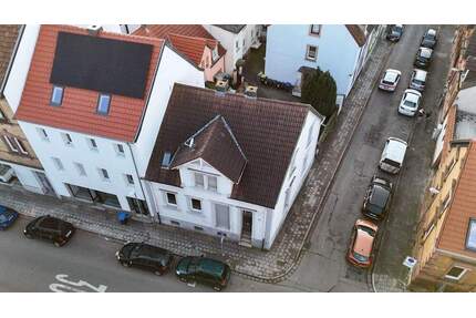 Haus mit Potenzial in ruhiger Innenstadtlage von Kaiserslautern