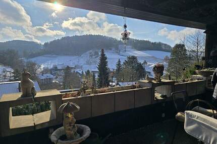 Großzügiges Einfamilienhaus mit Galerie und ELW - Ausblick inklusive - Brensbach / Wallbach