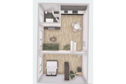 Ihr Neues Zuhause - 2 Zimmer - Neubau - Stockstadt am Rhein