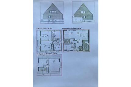Krefeld, EFH+KG, Grundstück 443 m², Verfügbar sofort.