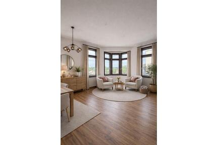 Charmante 4-Zimmer-Wohnung mit Balkon - Plauen Bahnhofsvorstadt