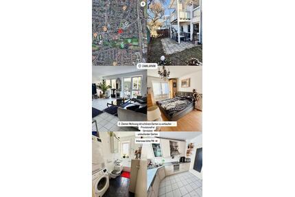 2 - Zimmer Wohnung, mit schönem Garten zu Verkaufen - München Bogenhausen
