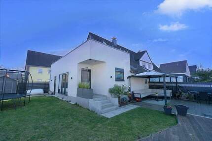 Familienglück in Scholven - Reiheneckhaus mit modernem Anbau und großzügigem Garten - Gelsenkirchen