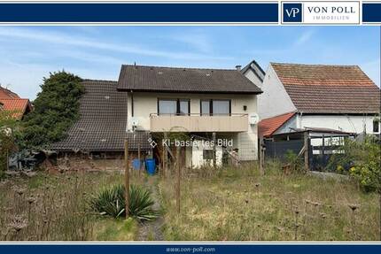 Großzügiges Familienhaus mit herrlichem Grundstück und Raum für Ideen - Einhausen
