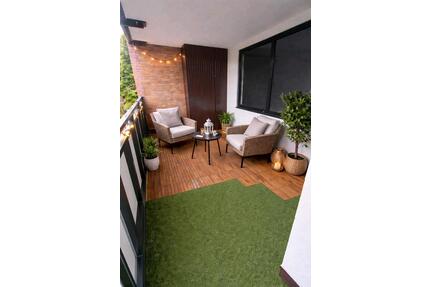 2-Zimmer mit großem Balkon in ruhiger Lage am Naturschutzgebiet - Düsseldorf Stadtbezirk 10