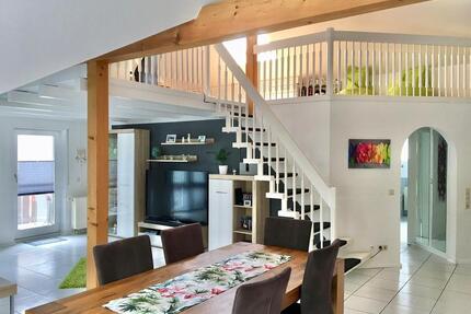 Geräumige, helle, ruhig gelegene Wohnung mit 2 Balkonen und Gale - Lahr (Schwarzwald)