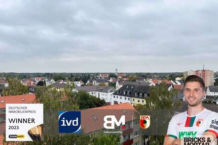 Wohnung zum Kaufen in Augsburg 280.000,00 € 76 m²