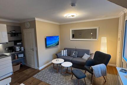 NEU Ferienwohnung zentral Westerland Sylt 67 qm 4 Personen Hunde