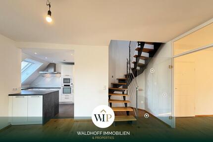 Helle, top ausgestattet 3-ZKBB Maisonettwohnung mit Aufzug, in Haßloch