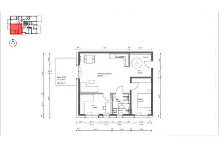 Schöne barrierefreie Wohnung am Ende einer Sackgasse zu verkaufen - Göttingen Oststadt