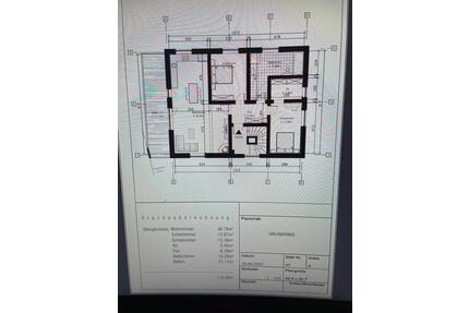 Großzügige 3-Zimmer-Wohnung mit Balkon, Garage - Ortenberg