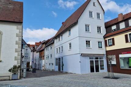 Wohn- u. Geschäftshaus mit 1A-Lage in Kernstadt von Mengen