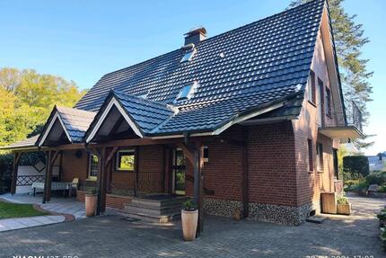 Großes Einfamilienhaus mit ca. 205 m2 auf ca. 4500m2 Eigengrundst - Mettingen