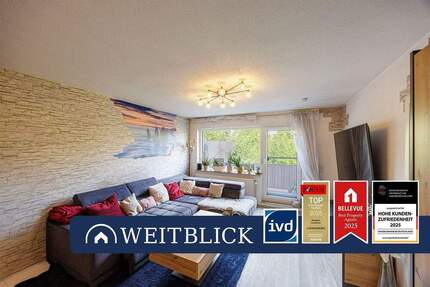 WEITBLICK: Wohnraum mit Herz! - 205.000,00&nbsp;EUR Kaufpreis, ca.&nbsp; 57,00&nbsp;m&sup2;&nbsp;Wohnfl&auml;che in Tamm (PLZ: 71732)