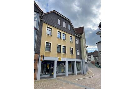 Große Wohnung im Zentrum von Frankenberg mit Garten und Garage - Frankenberg (Eder)