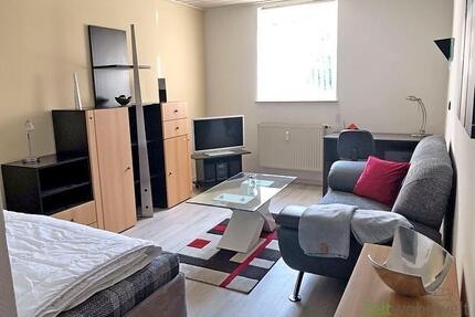 (EF0291_M) Erfurt: Daberstedt, möblierte 1-Raumwohnung für Wochenendheimfahrer, WLAN und Grundreinigungsservice