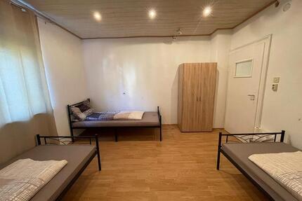 Möblierte Monteurunterkunft nur an Monteure zum Vermieten - Freising Am Vogelherd