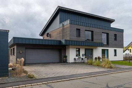 Freistehendes Einfamilienhaus in Üdersdorf - Energieklasse A+ - hochwertige Ausstattung - Erdwärme
