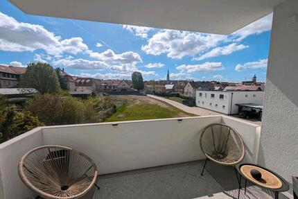 Traumhafte 3-Zimmer mit Balkon, Stellplatz + EBK in Sangerhausen