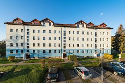 3-Raum-Wohnung in zentralem Wohngebiet - Eisenach
