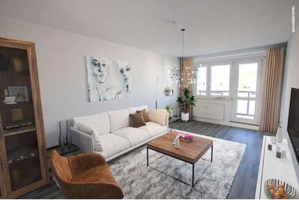 Wohnung zum Mieten in Halle (Saale) 323,00 € 59.73 m²