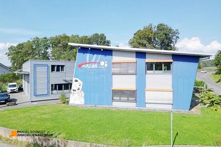 Geräumige Lagerhalle mit Bürotrakt in Waldbröl – Ideal für Ihr Unternehmen