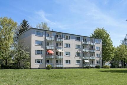 Sanierte Wohnung bereit zum Beziehen - Moers