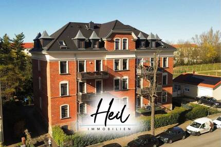 Moderne 2-Zimmer Dachgeschosswohnung in Stadtnähe I Fischgrätenparkett I Loggia - Leipzig Eutritzsch