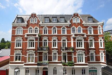 Große 4-Zimmerwohnung mit zwei Balkonen, 3. OG rechts, Deb.-Nr. 40108 - Wilhelmshaven