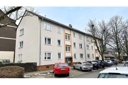 Gut aufgeteilte 3-Zimmer-Wohnung in gepflegtem Haus und ruhiger Seitenstraße - Essen Altendorf