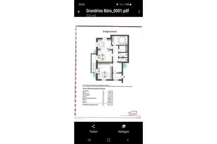 Praxis- oder Büroräume - 750,00&nbsp;EUR Kaltmiete, ca.&nbsp; 76,00&nbsp;m&sup2; in Aichach (PLZ: 86551)