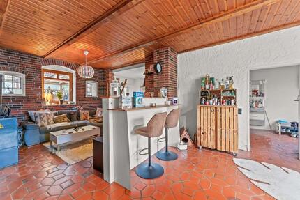 Historisches Zweifamilienhaus am Deich mit Charme - Berne