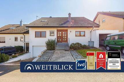 WEITBLICK: Happy Family! - 598.000,00&nbsp;EUR Kaufpreis, ca.&nbsp; 202,00&nbsp;m&sup2;&nbsp;Wohnfl&auml;che in Steinheim an der Murr (PLZ: 71711) Höpfigheim