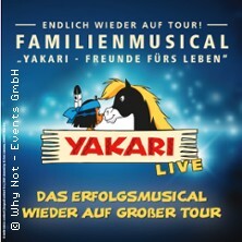 Yakari - Freunde fürs Leben - Das Musical für die ganze Familie