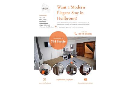 Exklusive WG-Zimmer in saniertem Haus - Heilbronn Frankenbach